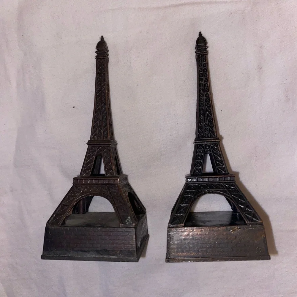 Bronze and Gold Home Office Pencil Sharpener Set